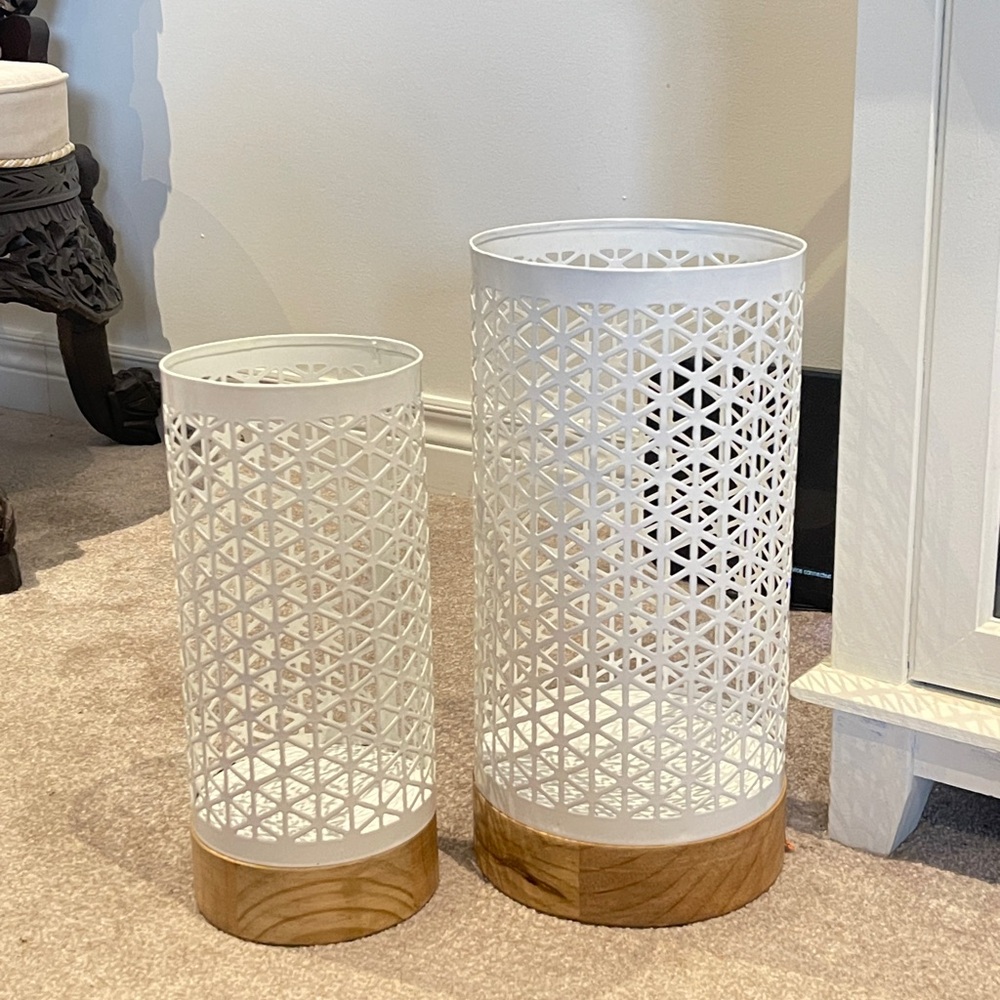 Modern Candle Holders | Allen + Roth